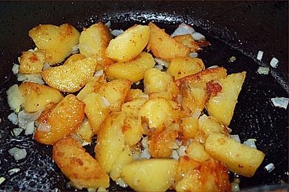 Leckere Bratkartoffeln 4