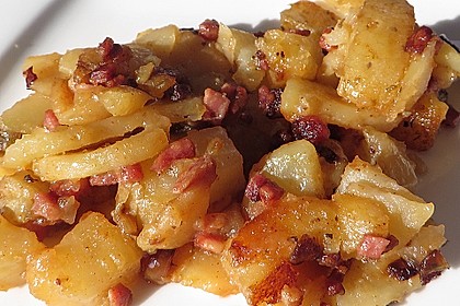 Leckere Bratkartoffeln 1