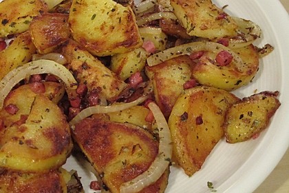 Leckere Bratkartoffeln