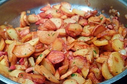 Leckere Bratkartoffeln 11