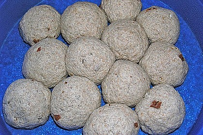 Käferblaus Oliven - Walnuss - Brot 4