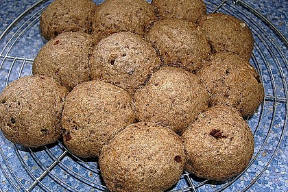 Käferblaus Oliven - Walnuss - Brot 3