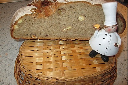 Käferblaus Oliven - Walnuss - Brot 1