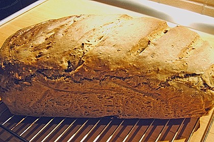 Käferblaus Oliven - Walnuss - Brot 2