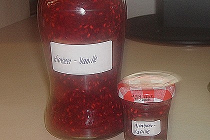 Himbeer  - Vanille - Marmelade
