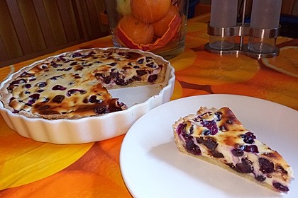 Blaubeer Tarte 35