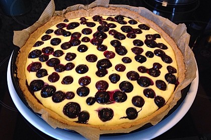 Blaubeer Tarte 1