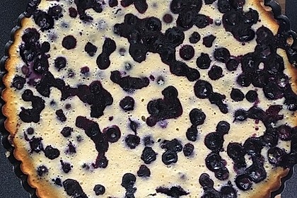 Blaubeer Tarte 3