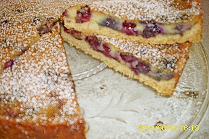 Blaubeer Tarte 86
