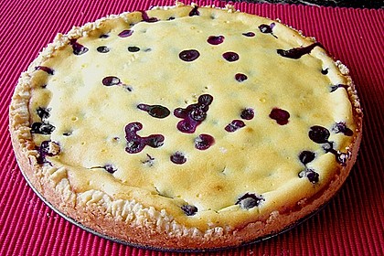 Blaubeer Tarte 55