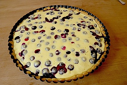 Blaubeer Tarte 13