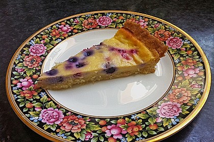 Blaubeer Tarte 40