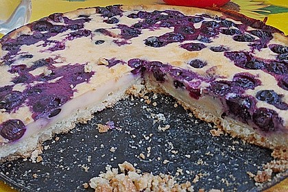 Blaubeer Tarte 70