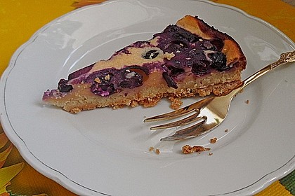 Blaubeer Tarte 64