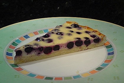 Blaubeer Tarte 9