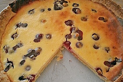 Blaubeer Tarte 63