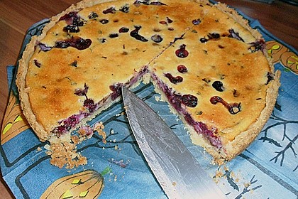 Blaubeer Tarte 56