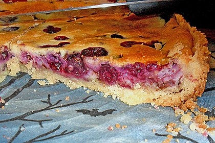 Blaubeer Tarte 85