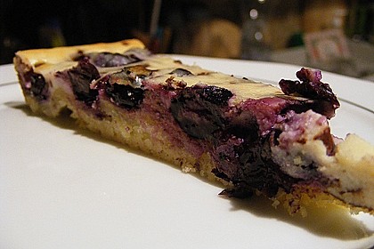 Blaubeer Tarte 77