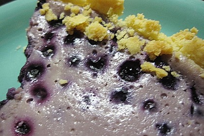 Blaubeer Tarte 90