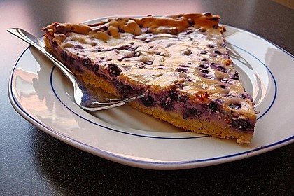Blaubeer Tarte 10