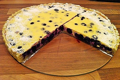 Blaubeer Tarte 30