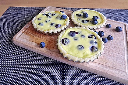 Blaubeer Tarte 5