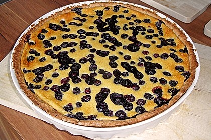 Blaubeer Tarte 14
