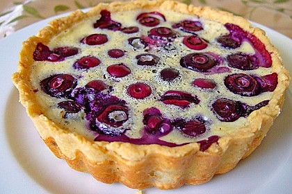 Blaubeer Tarte 1