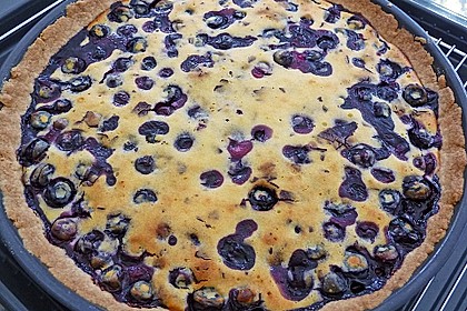 Blaubeer Tarte 32