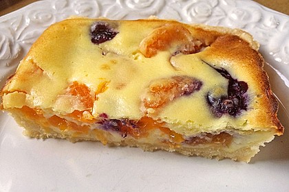 Blaubeer Tarte 18
