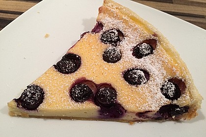 Blaubeer Tarte 6