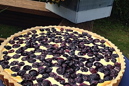 Blaubeer Tarte 4