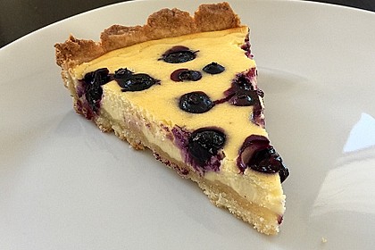Blaubeer Tarte 2