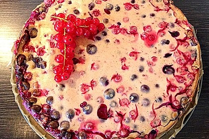 Blaubeer Tarte 17