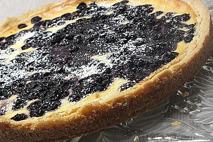 Blaubeer Tarte 16