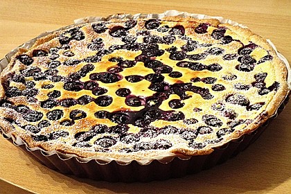 Blaubeer Tarte 42