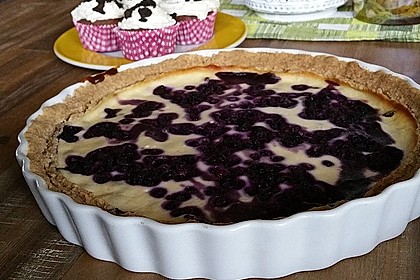 Blaubeer Tarte 11