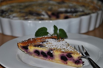 Blaubeer Tarte 25