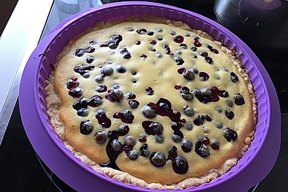 Blaubeer Tarte 60