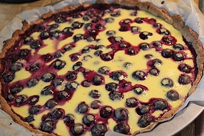 Blaubeer Tarte 41