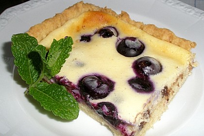 Blaubeer Tarte 31