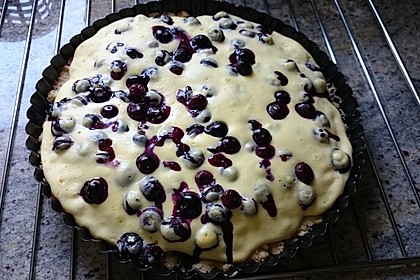 Blaubeer Tarte 67