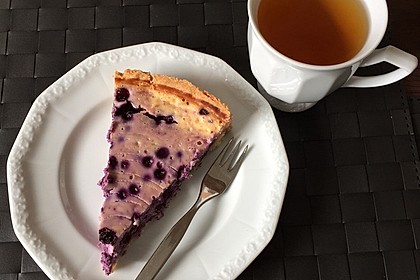 Blaubeer Tarte 3