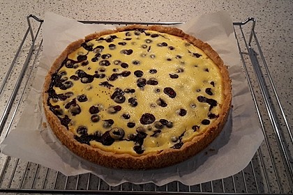 Blaubeer Tarte 22