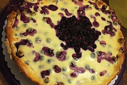 Blaubeer Tarte 20