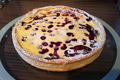 Blaubeer Tarte 54