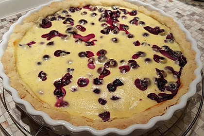 Blaubeer Tarte 37
