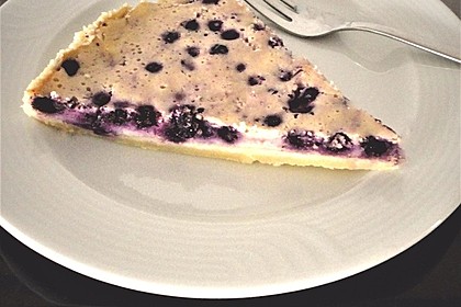 Blaubeer Tarte 7