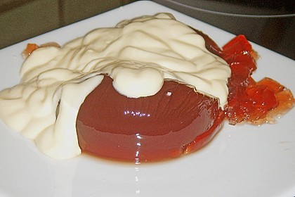 Wackelpudding oder G&ouml;tterspeise aus Tee